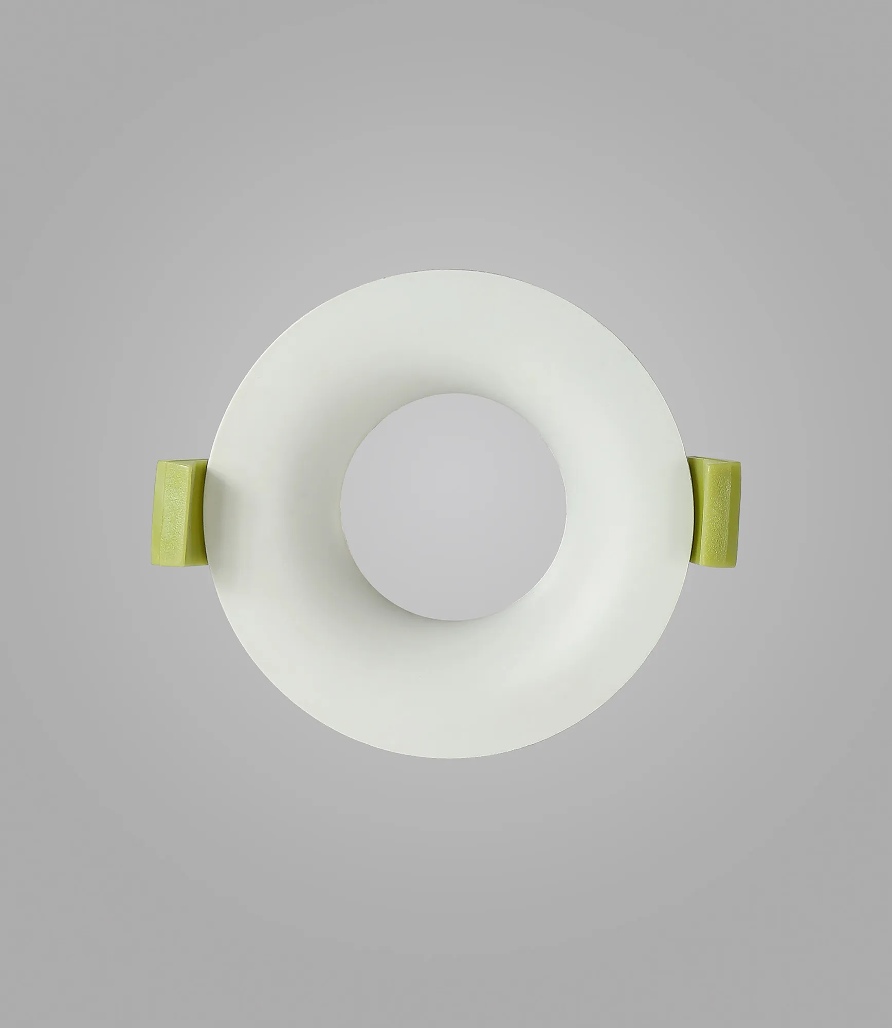 Bruve GU10 Recessed Round Matt White IP65 Downlighter, Cut-Out 68mm DX200400  Dlux Bruve IP65